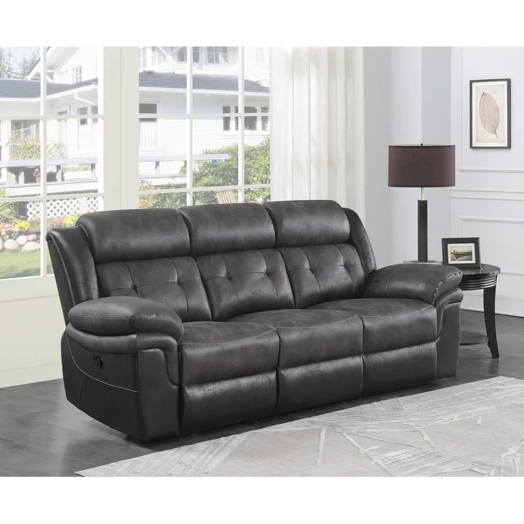 Myton 90'' Pillow Top Arm Reclining Sofa