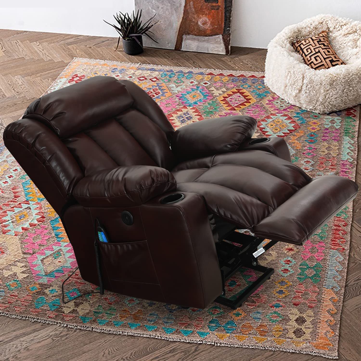 💥Clearance Sale🔥 Luxury Lift Chair Recliner with Heat and Massage