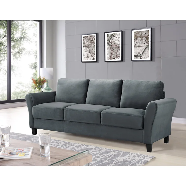 Caniah Flared Arm Sofa