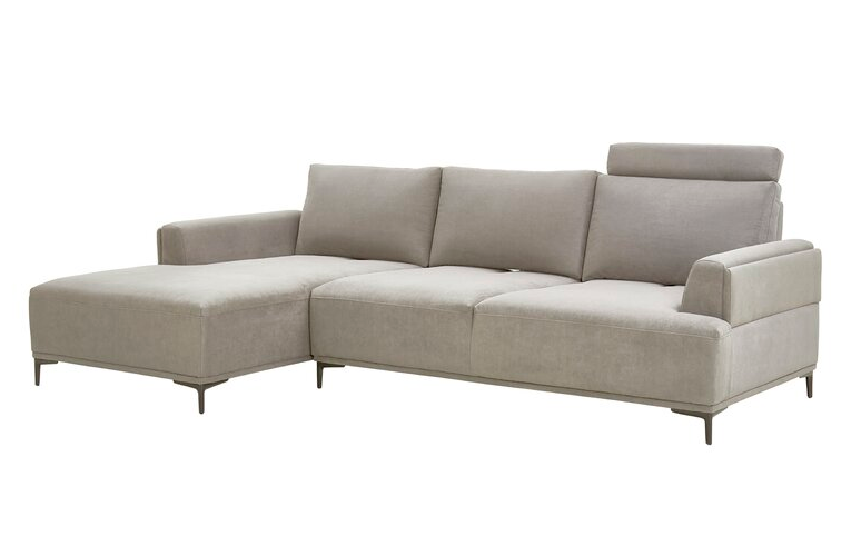 Lucca 112′′ Wide Sofa & Chaise
