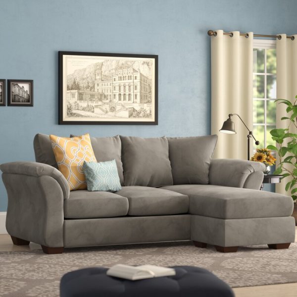 Torin 89′′ Wide Reversible Sofa & Chaise