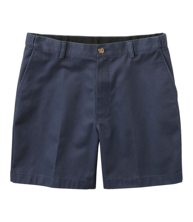 Men's Wrinkle-Free Double L® Chino Shorts, Natural Fit, Hidden Comfort Waist, 6