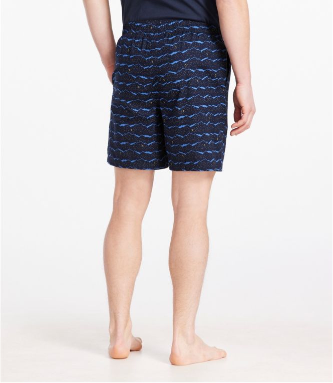 Men's Comfort Stretch Woven Sleep Shorts