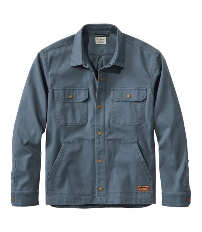 Men's BeanBuilt Canvas Shirt Jac