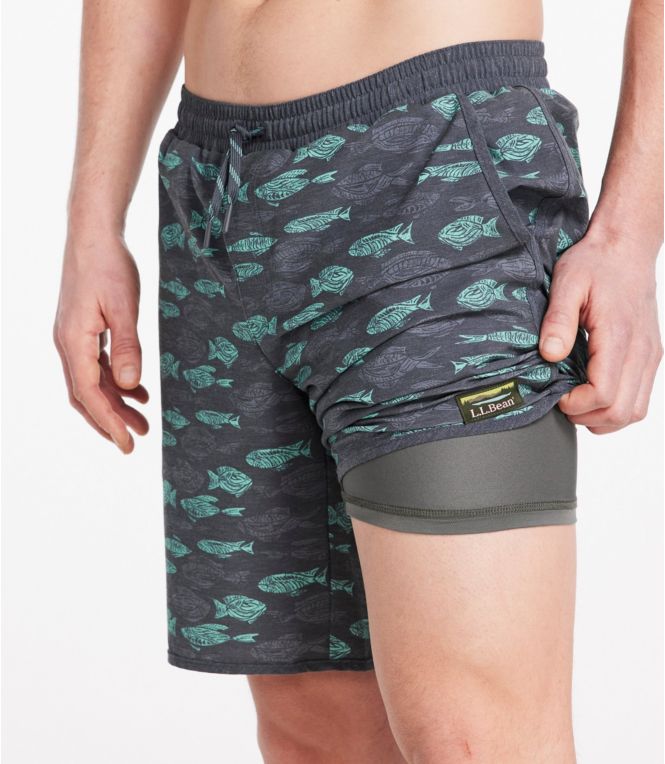 Men's All-Adventure Swim Shorts, 9