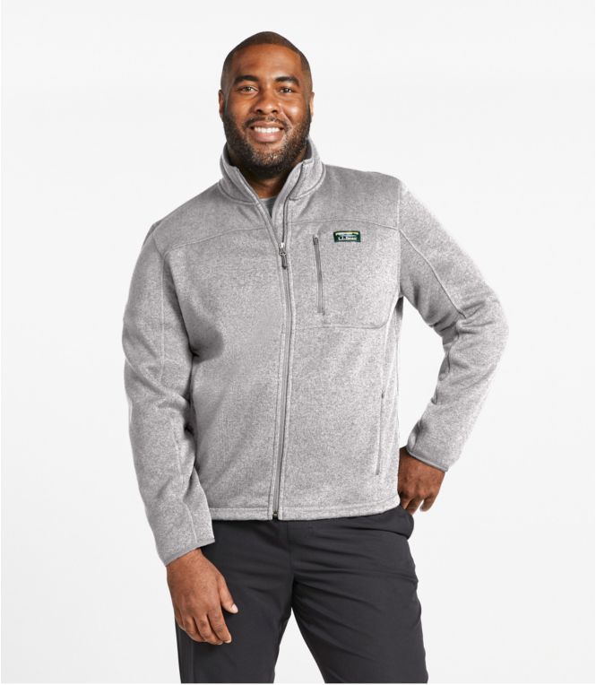 Men's L.L.Bean Sweater Fleece Full-Zip Jacket