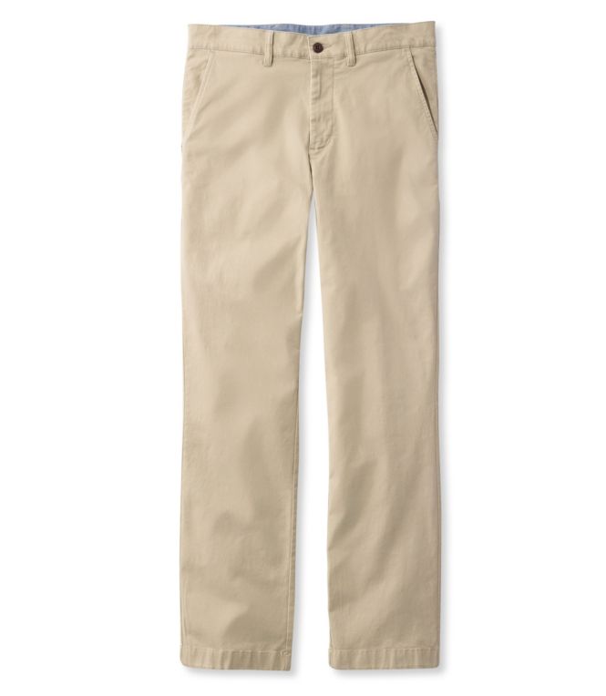 Men's Lakewashed® Stretch Khakis, Standard Fit, Straight Leg