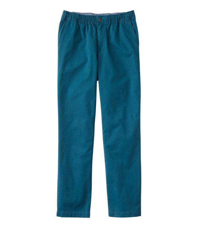 Men's Lakewashed® Stretch Khakis, Comfort Waist, Standard Fit, Straight Leg