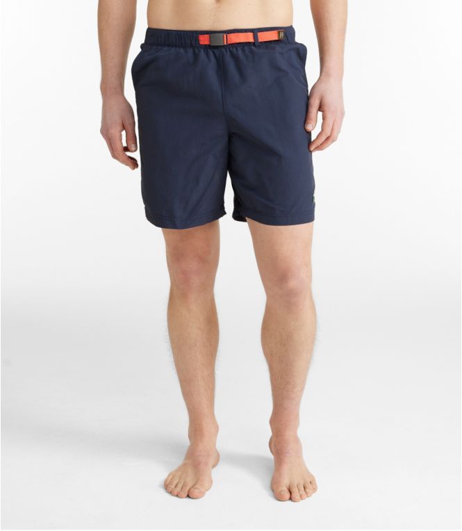 Men's Classic Supplex Sport Shorts, Belted