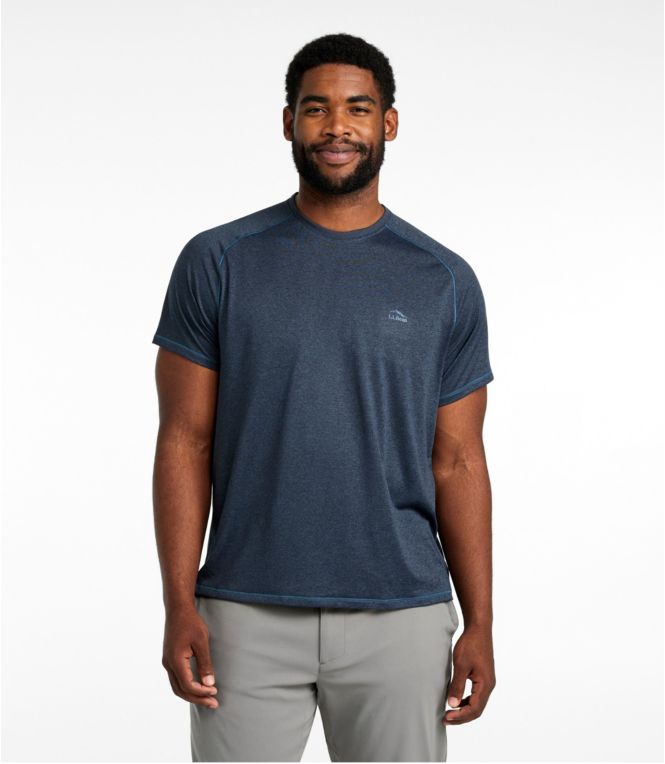 Men's L.L.Bean Quick-Dry Trail Tee, Short-Sleeve