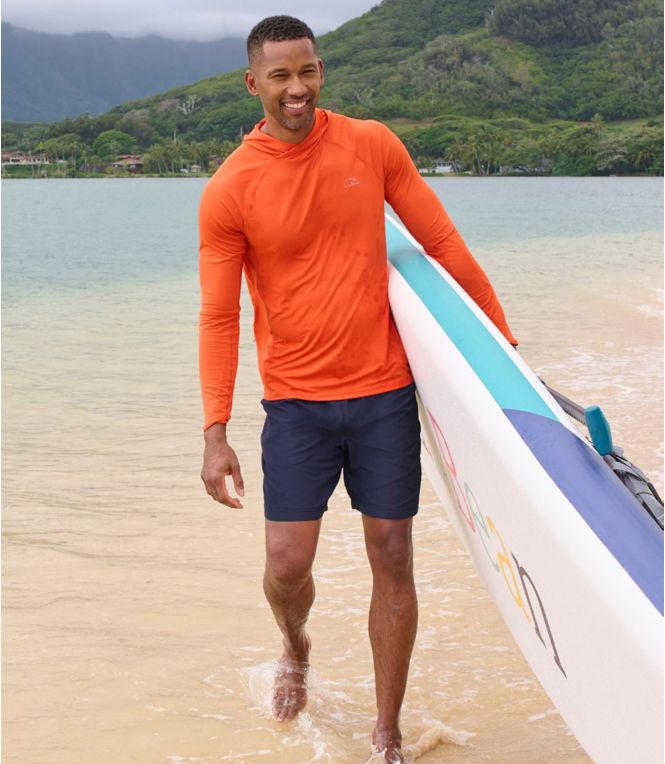 Men's Classic Supplex Sport Shorts, Belted