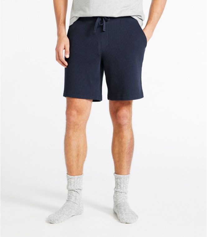 Men's Comfort Waffle Lounge Shorts
