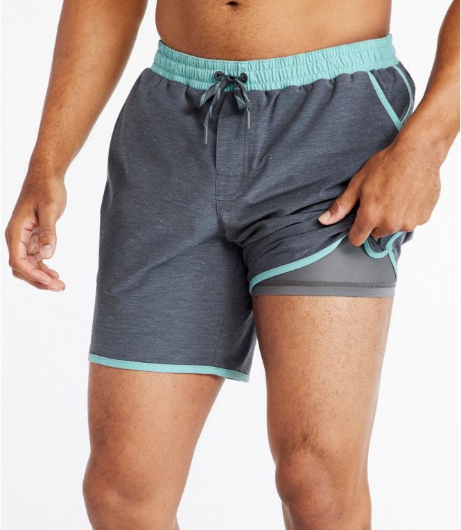 Men's All-Adventure Swim Shorts, 7