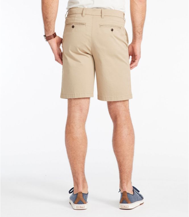 Men's Lakewashed® Stretch Khaki Shorts, 9