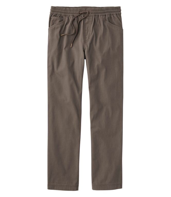 Men's BeanFlex® Canvas Pants, Pull-On, Standard Fit, Straight Leg