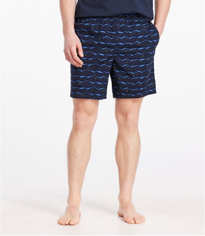 Men's Comfort Stretch Woven Sleep Shorts