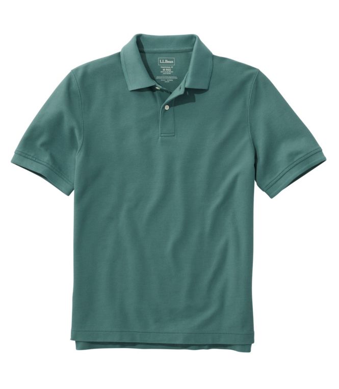 Men's Premium Double L® Polo Banded, Short-Sleeve Without Pocket