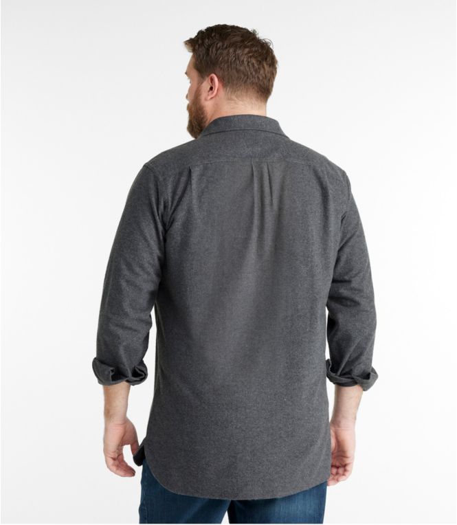Men's Chamois Shirt, Traditional Fit