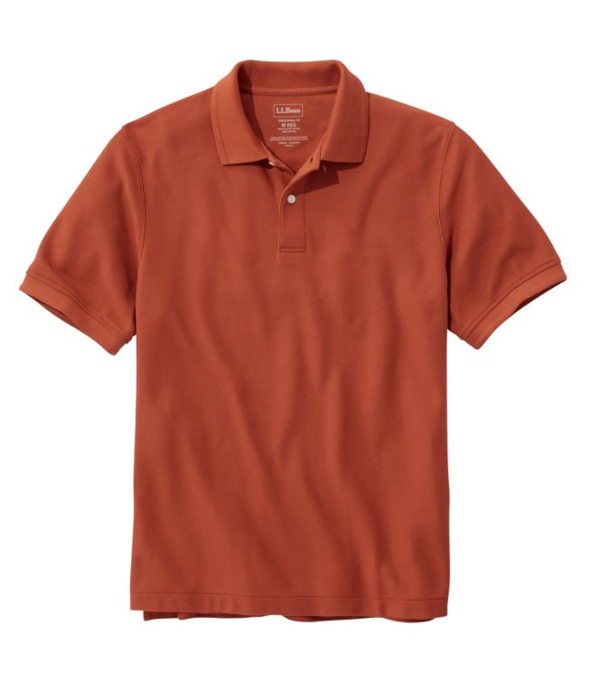 Men's Premium Double L® Polo Banded, Short-Sleeve Without Pocket