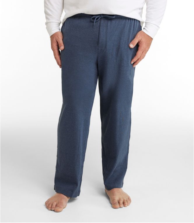 Men's Bean's Cotton Knit Pajamas, Sleep Pants