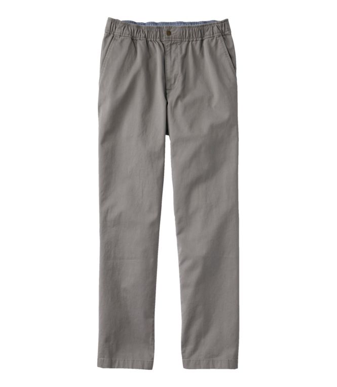Men's Lakewashed® Stretch Khakis, Comfort Waist, Standard Fit, Straight Leg