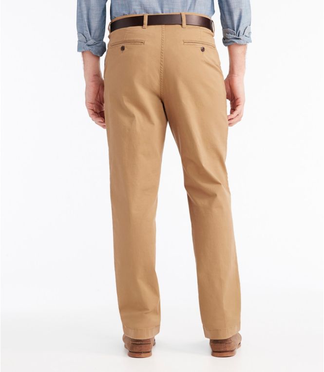Men's Lakewashed® Stretch Khakis, Natural Fit, Straight Leg