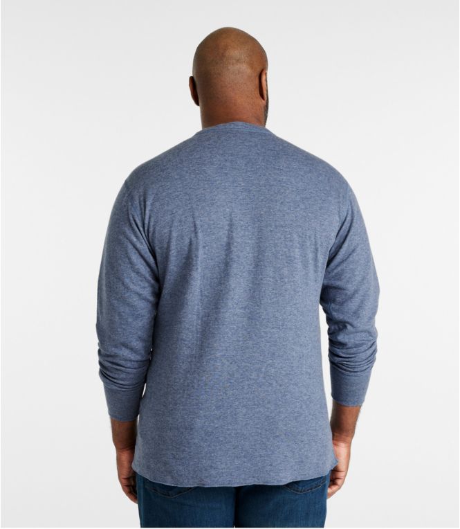 Men's Two-Layer River Driver's Shirt®, Traditional Fit Henley