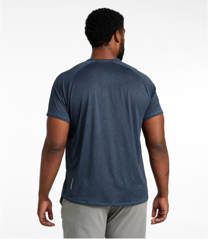 Men's L.L.Bean Quick-Dry Trail Tee, Short-Sleeve
