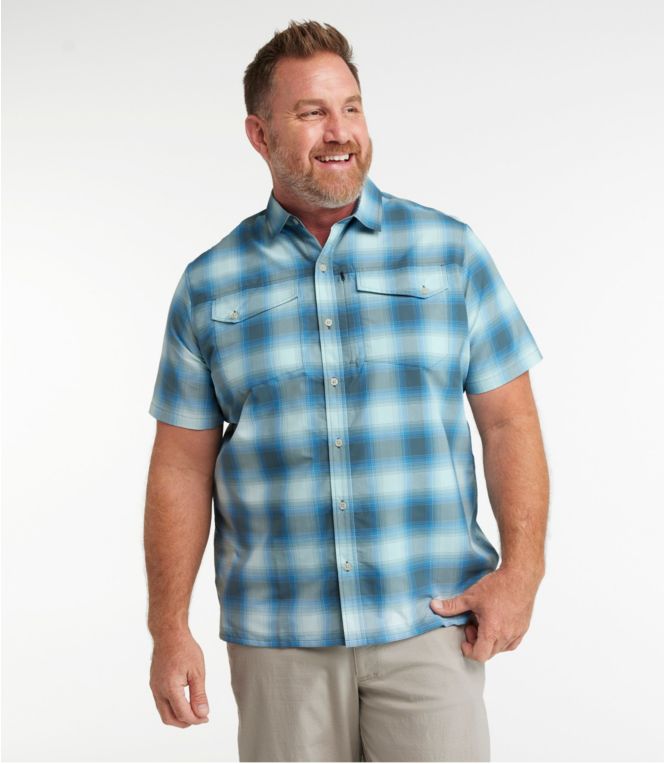 Men's SunSmart® Cool Weave Shirt Short-Sleeve