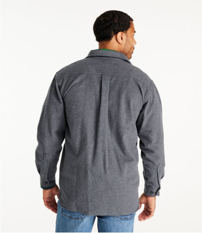 Men's Chamois Shirt, Traditional Fit