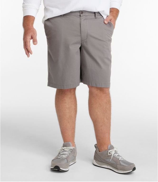 Men's Lakewashed® Stretch Khaki Shorts, 9