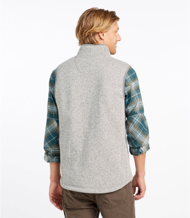 Men's Bean's Sweater Fleece Vest