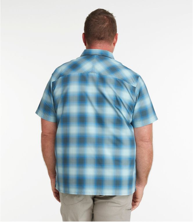 Men's SunSmart® Cool Weave Shirt Short-Sleeve