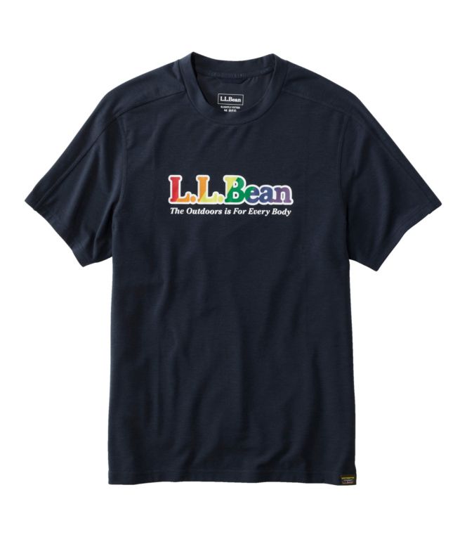 Men's Everyday SunSmart® Tee, Short-Sleeve, Logo
