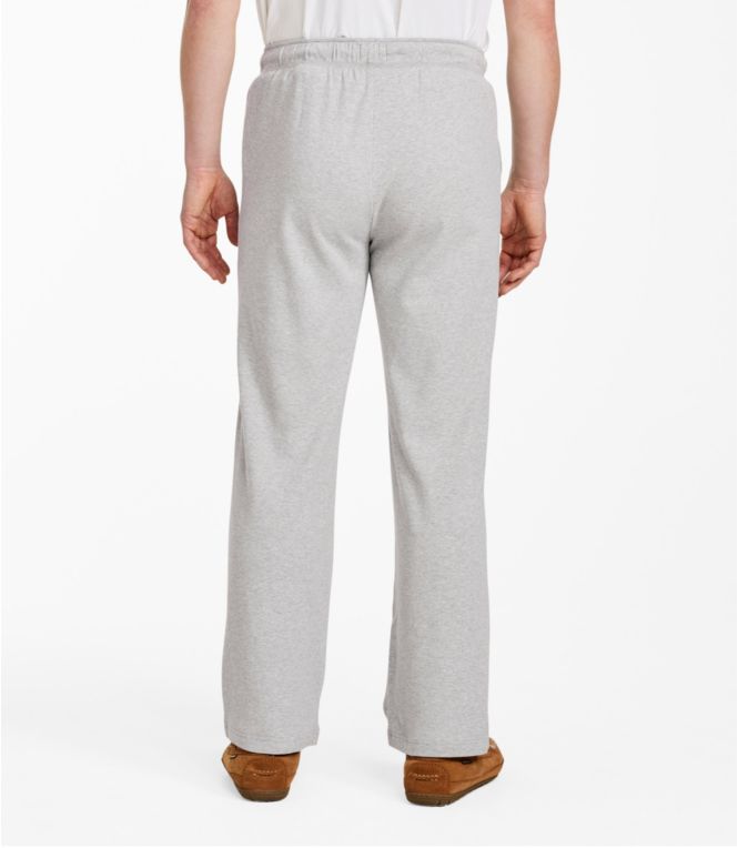 Men's Bean's Cotton Knit Pajamas, Sleep Pants