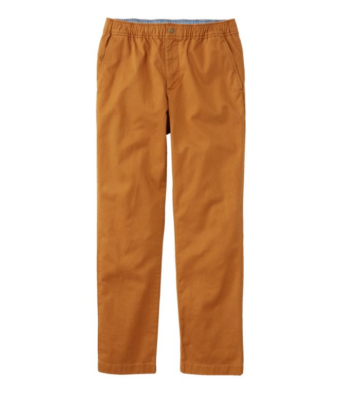 Men's Lakewashed® Stretch Khakis, Comfort Waist, Standard Fit, Straight Leg