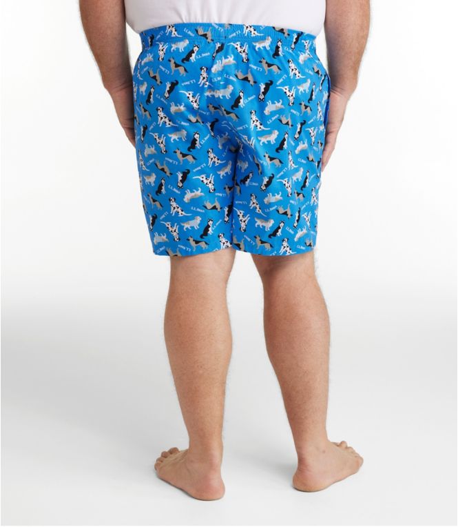 Men's Comfort Stretch Woven Sleep Shorts