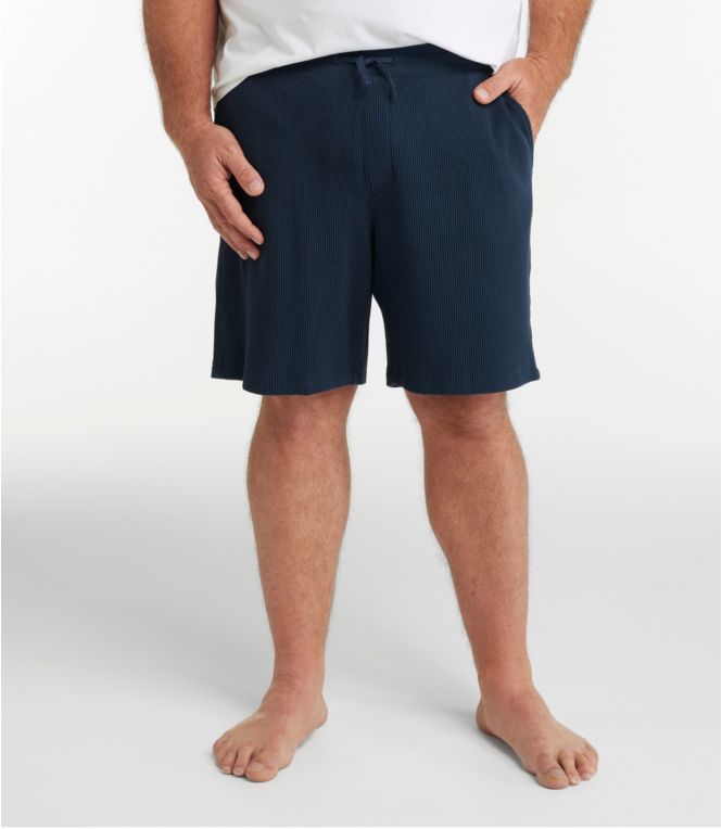 Men's Comfort Waffle Lounge Shorts