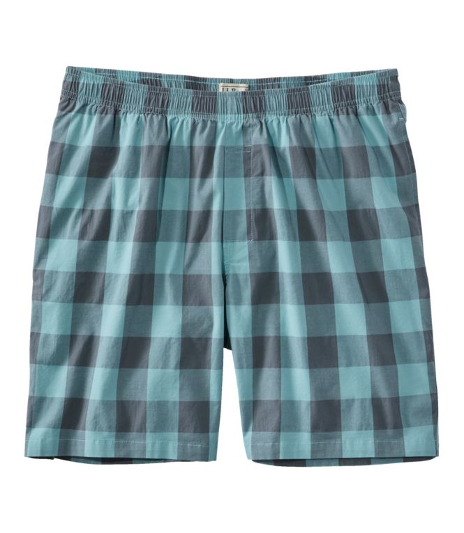 Men's Comfort Stretch Woven Sleep Shorts