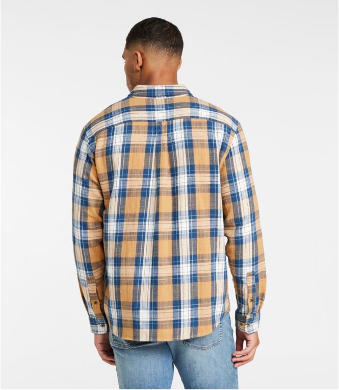 Men's 1912 Field Flannel Shirt, Slightly Fitted Untucked Fit, Plaid