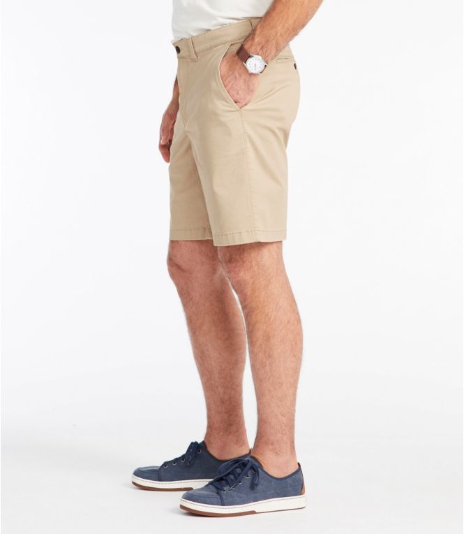 Men's Lakewashed® Stretch Khaki Shorts, 9
