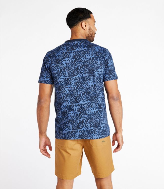 Men's Signature Rangeley Cotton T-Shirt, Short-Sleeve