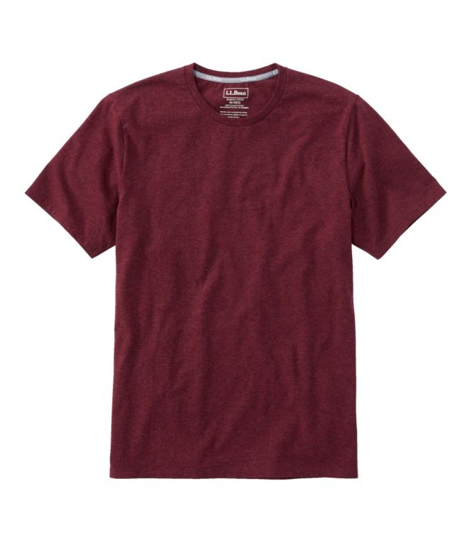 Men's Comfort Stretch Pima Tee Shirt, Short-Sleeve