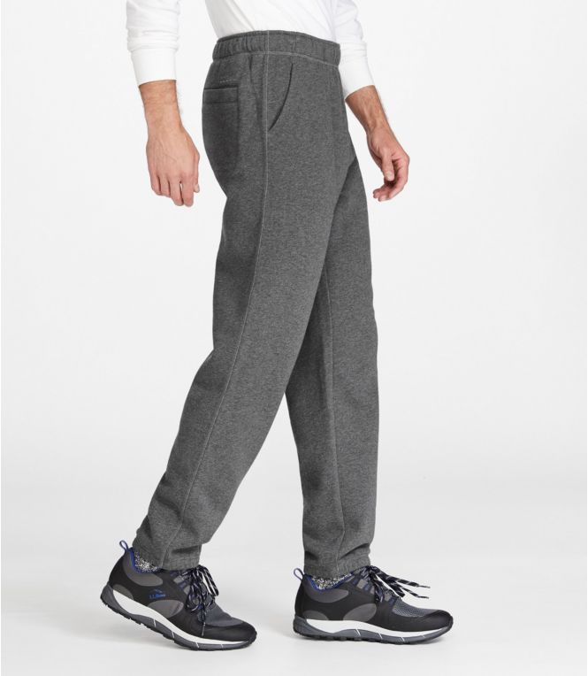 Men's Athletic Sweats, Pull-On Sweatpants with Internal Drawstring