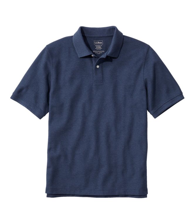Men's Premium Double L® Polo Banded, Short-Sleeve Without Pocket