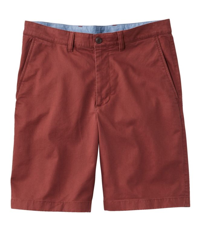 Men's Lakewashed® Stretch Khaki Shorts, 9
