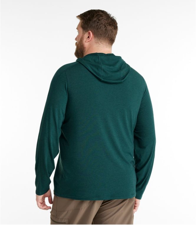 Men's Everyday SunSmart® Hooded Tee, Long-Sleeve Graphic