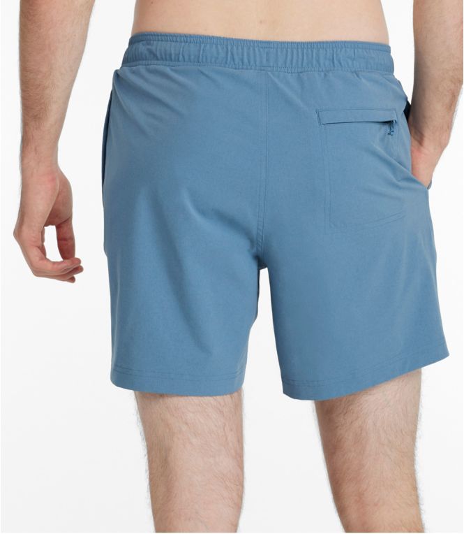 Men's Vacationland Stretch Swim Trunks, 6