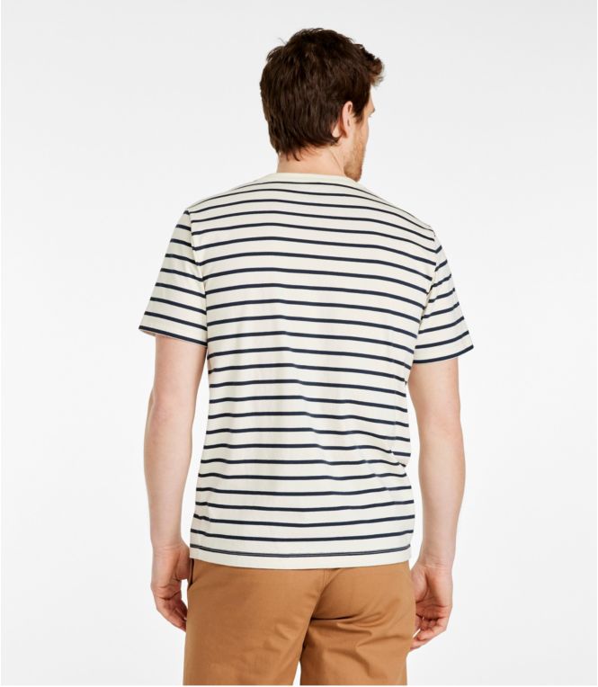 Men's Signature Rangeley Cotton Henley, Short-Sleeve