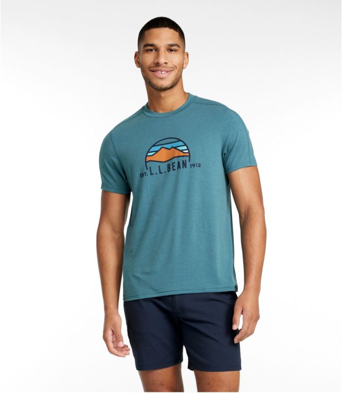 Men's Everyday SunSmart® Tee, Short-Sleeve, Logo